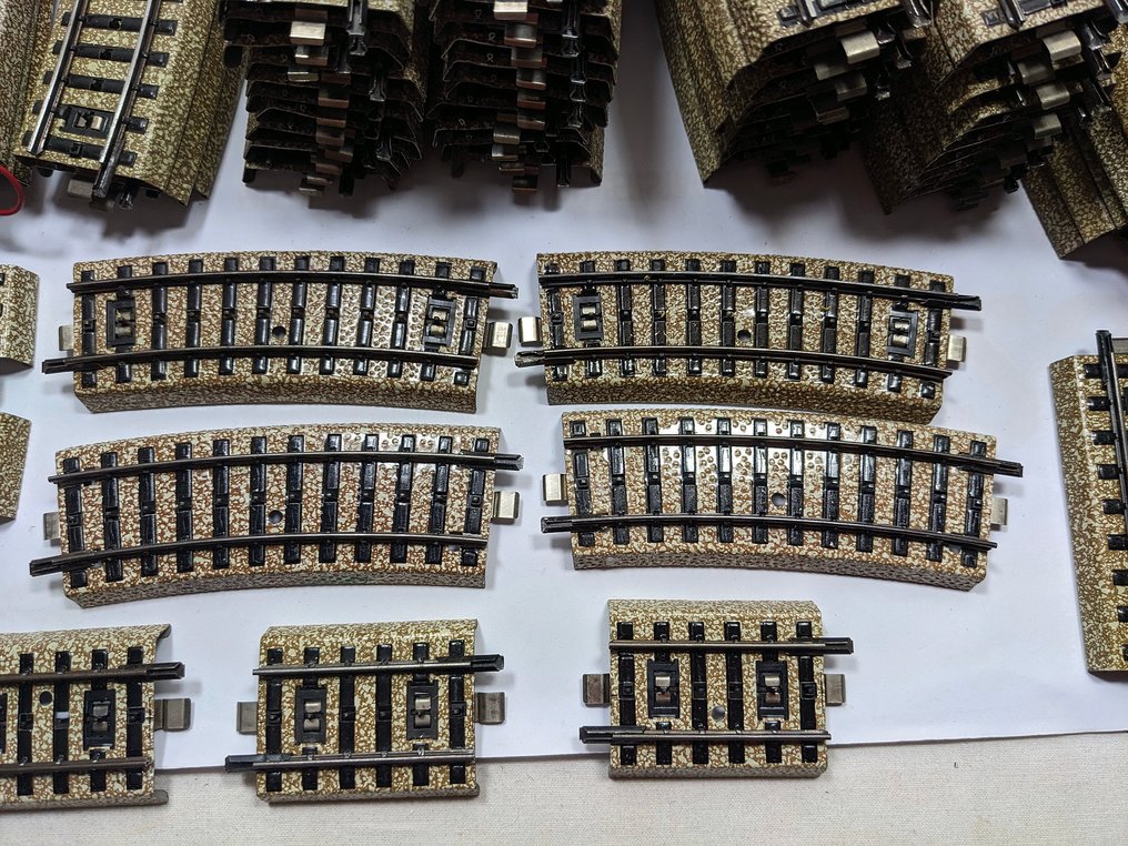 Märklin H0 - 5106/5100 - Modeltog skinner (109) - M min håndomskifter #2.1