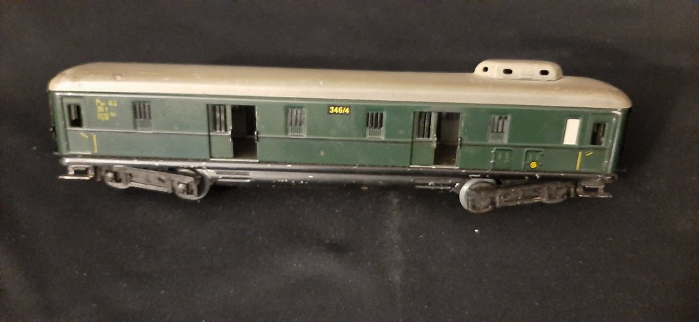 Märklin H0 - Επιβατικό τρένο μοντελισμού (5) - Πέντε φορές τραμ. - DB #1.0