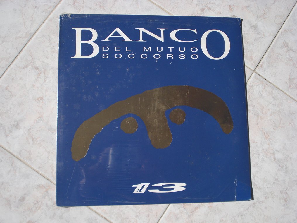 Banco Del Mutuo Soccorso - Il 13 " Limited and Low number" - Płyta winylowa - 1st Pressing - 1994 #1.0