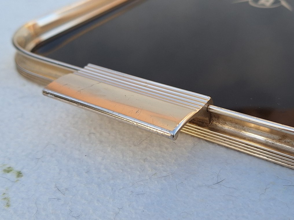 Woodmet - Δίσκος - Πλαστικό και αλουμίνιο - Με τη διαφήμιση της DUNLOP #4.3