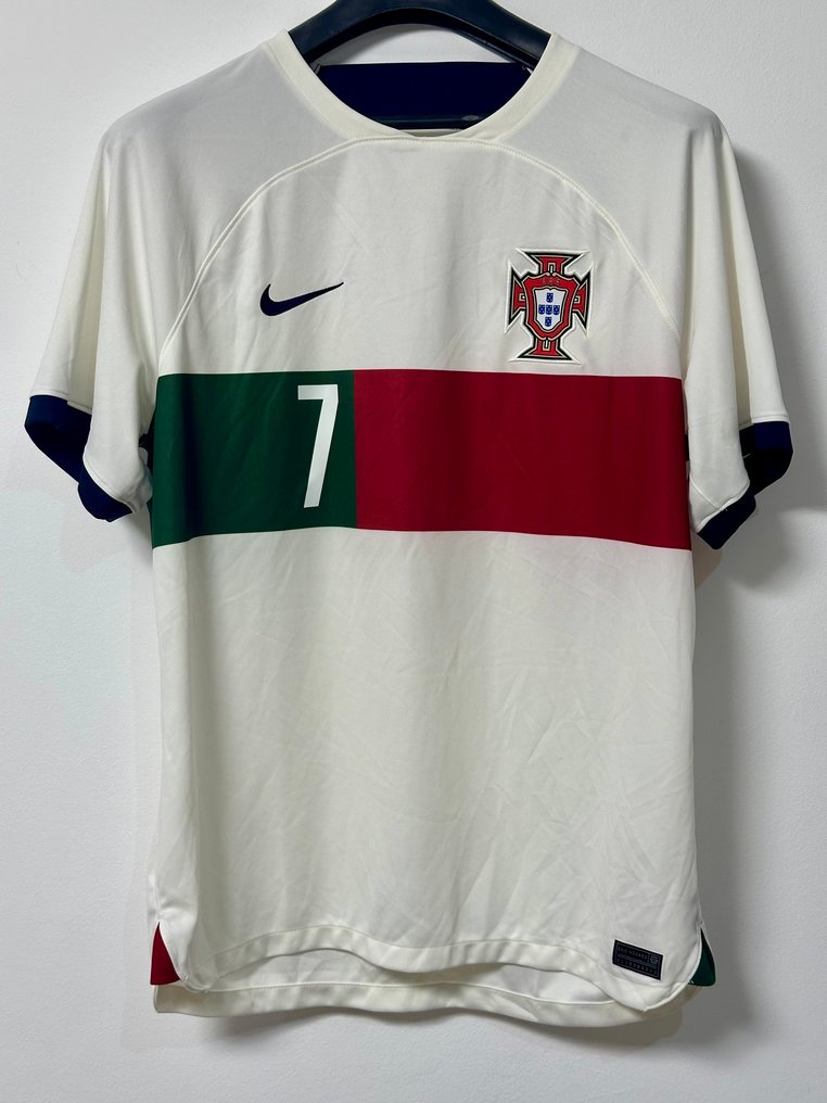 Portugal - 世界足球锦标赛 - 克里斯蒂亚诺·罗纳尔多 - 2022 - 足球衫 #2.1