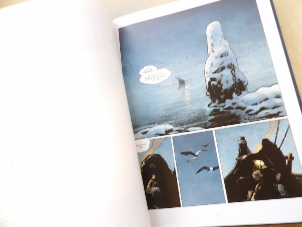 Rosinski Thorgal Saga - 1 - Vaarwel Aaricia - 1 X专辑 - 2023 #3.2