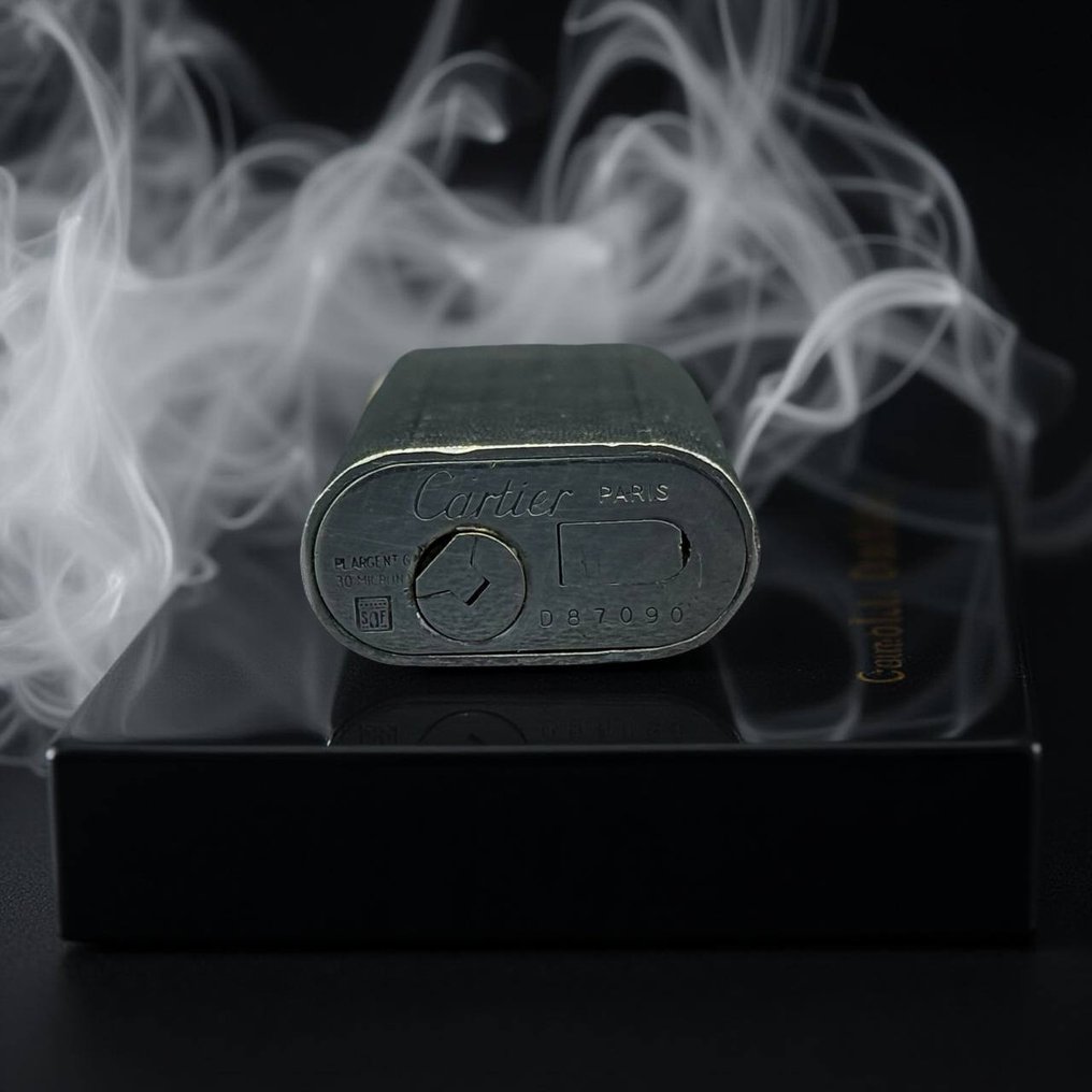 Cartier - Cartier "Oval" - Αναπτήρας - Ασημί #1.0