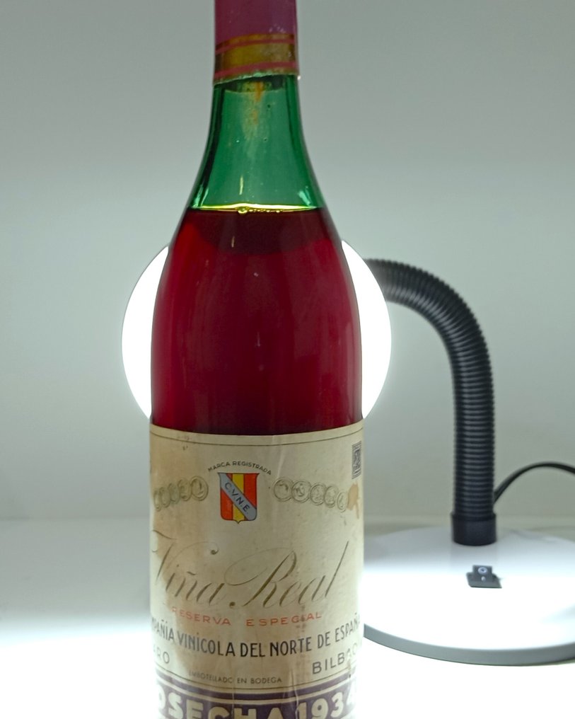 1934 C.V.N.E. Viña Real - Rioja Reserva Especial - 1 Bottiglia (0,75 litri) #1.0