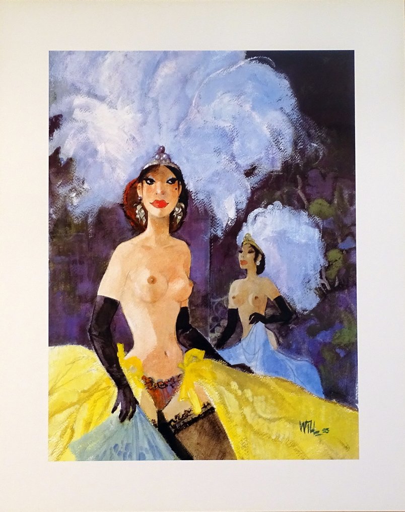 Will - 1 Offset Print - Moulin Rouge #1.0