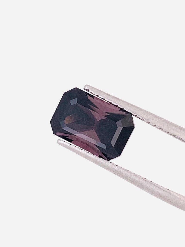 No reserve price - 1 pcs  Black, Brown Tourmaline  - 3.13 ct - International Colored Gemstone Association (ICA GemLab) - Precision cutting #4.3