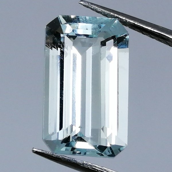 1 pcs 海蓝宝石 - 4.22 ct - 西班牙宝石学院(IGE) - 未治疗 #1.0