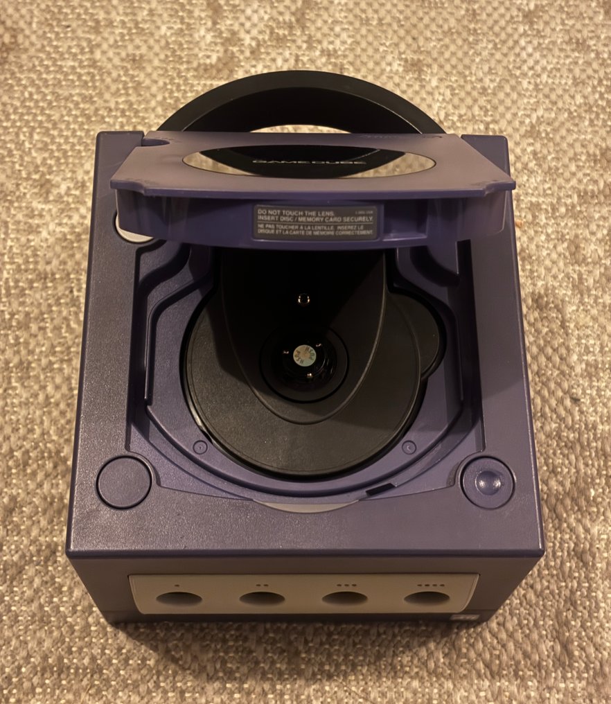 Nintendo - Gamecube - Indigo Purple - Console per videogiochi #1.0