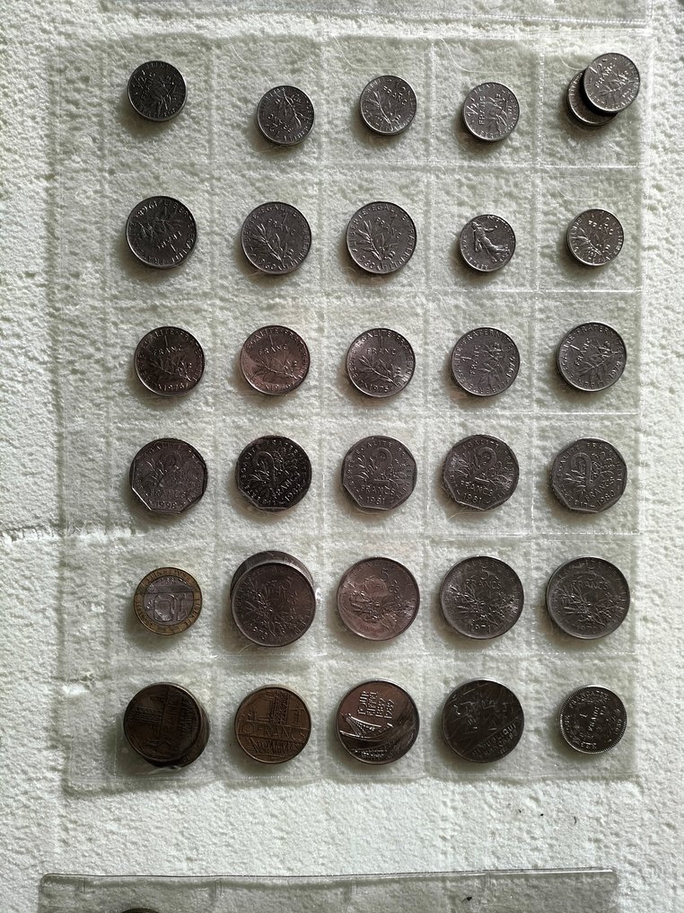 Kongeriget England, Frankrig. Collection of coins  (Ingen mindstepris) #4.3