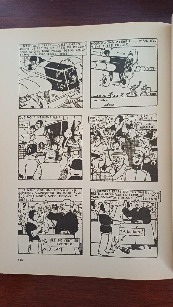 Tintin - Tintin Au Pays des Soviets + Au Congo - 2 Facsimile albums - Reprint - 1981/1982 #3.2