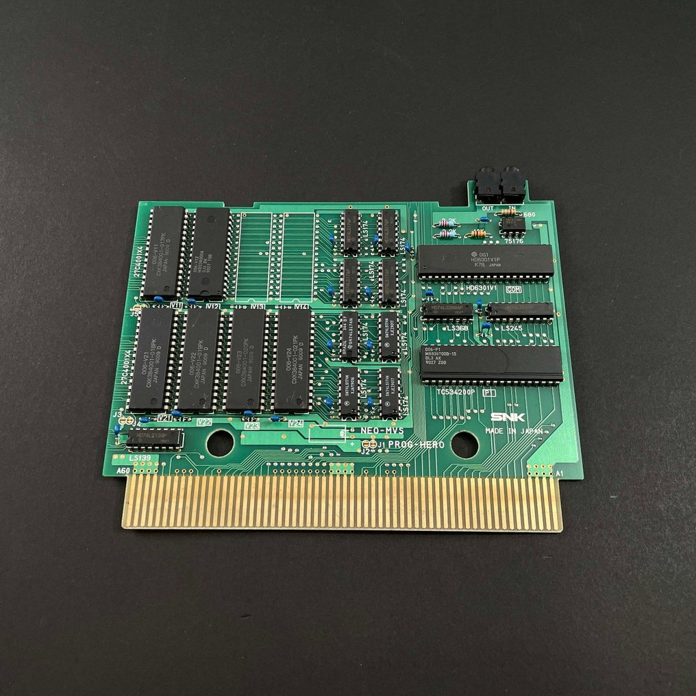 SNK - Neo Geo - MVS Riding Hero JAP état correct - Video game #3.2