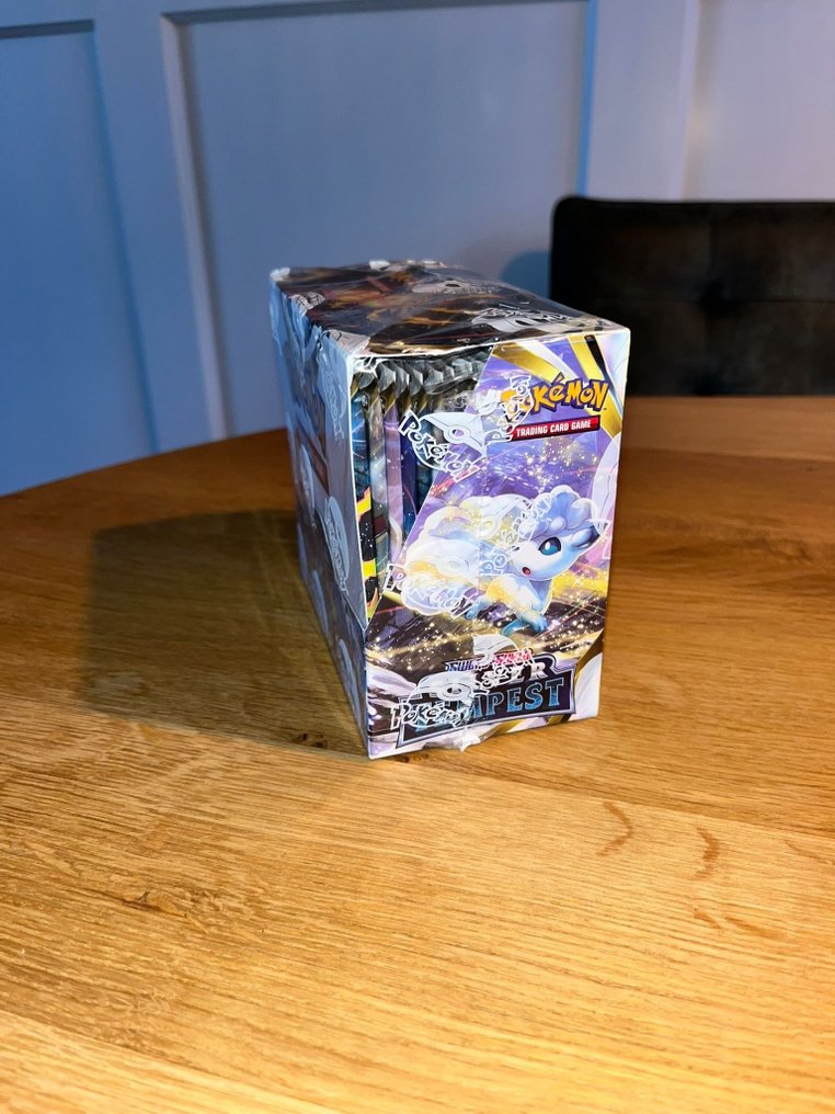 Pokémon - 1 Booster box - Sword & Shield Silver Tempest boosterdoos - Sword & Shield - Silver Tempest #3.2