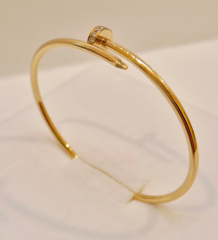 χωρίς τιμή ασφαλείας - Cartier - Βραχιόλι - Juste un clou - 18 καράτια Κίτρινο χρυσό - Χωρίς ελάχιστη τιμή. #1.0