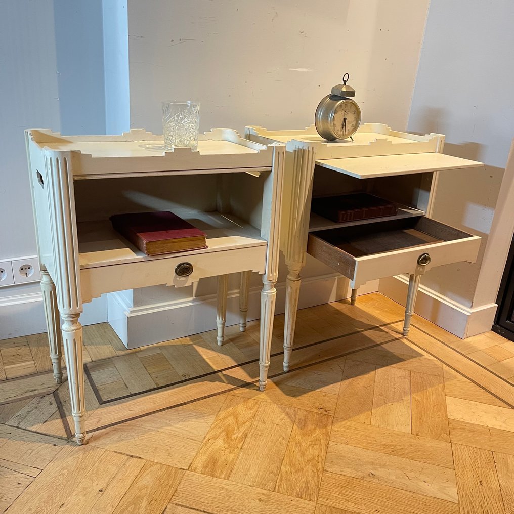 床头柜 (2) - 橡木 #3.2