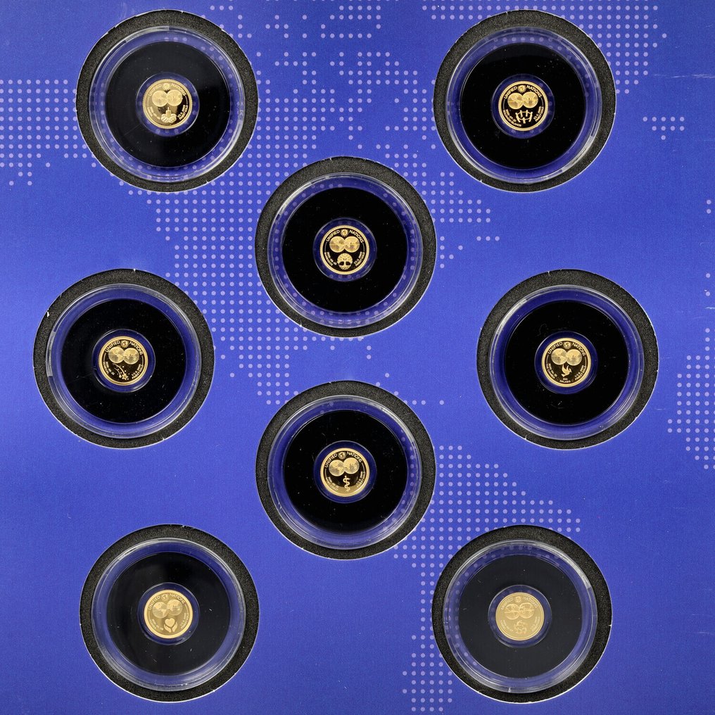 Welt. 2020 - "Unified Nations - Collector's Edition" #1.0