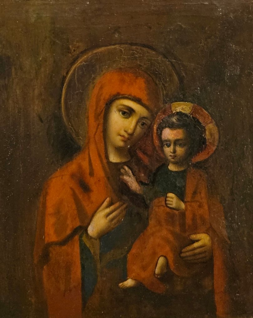 标志 - 喀山上帝之母 - 木 #1.0