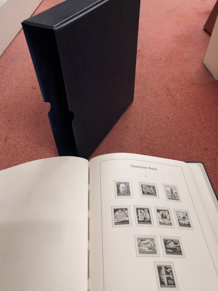 德意志帝国 1933/1945 - Leuchtturm-SF-表格集邮册，包括二战（主要地区） #1.0