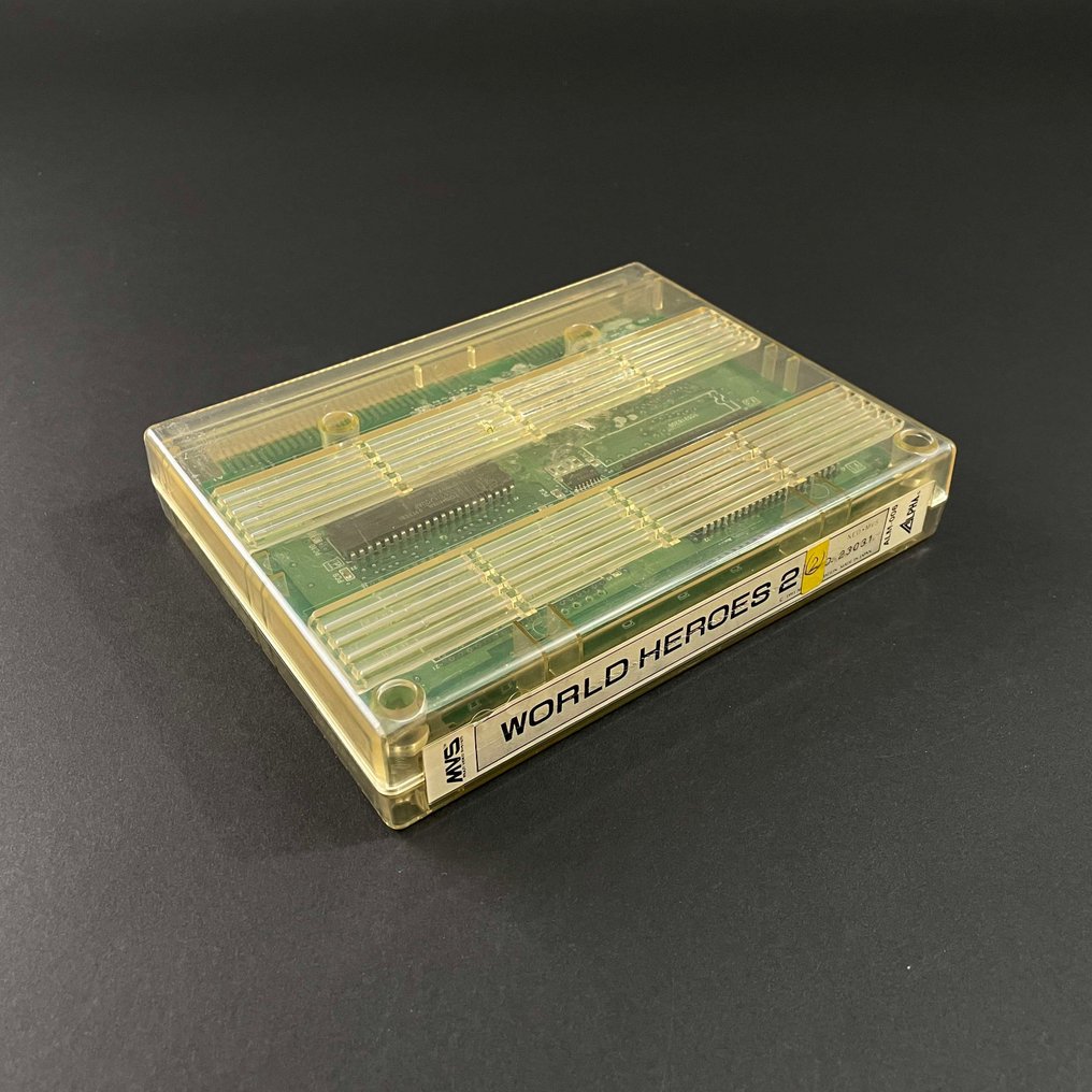 SNK - Neo Geo - MVS World Heroes 2 EUR Trés Bon état - Videojuego #3.2