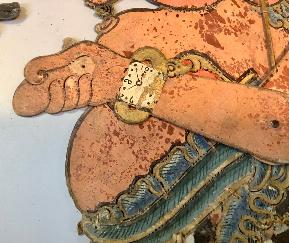 Wayang Kulit 3x. - Semar - Indonesien (Ingen mindstepris) #2.1