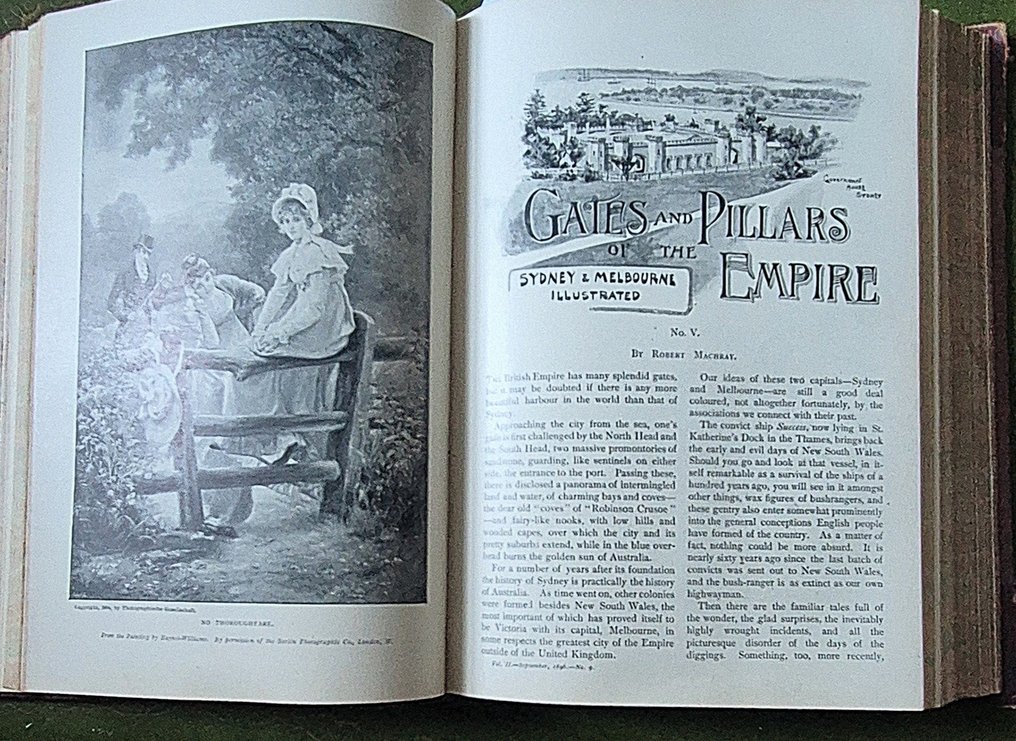 H.G. Wells, Kipling and many more. - The Rajah's Treasure and In the Abyss, Ist editions by H.G.Wells, Captains Courageous 1896 kipling - 1896 #4.3
