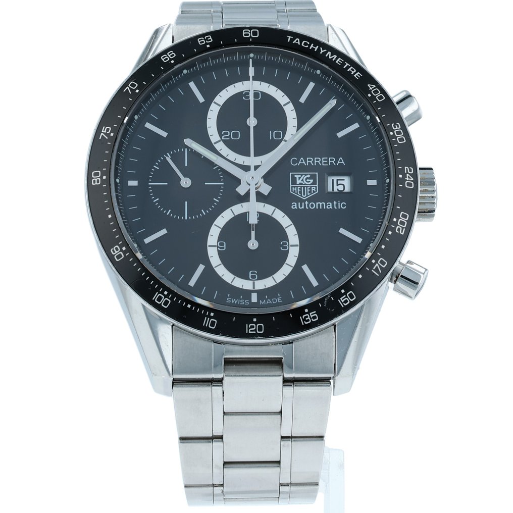 TAG Heuer - Carrera Calibre 16 Chronograph Date - Sans prix de réserve - CV2010-0 - Homme - 2010-2020 #1.0