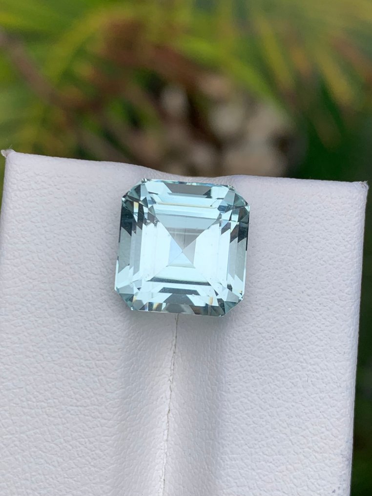 没有保留价 海蓝宝石 - 8.86 ct - 国际有色宝石协会(ICA GemLab) #1.0