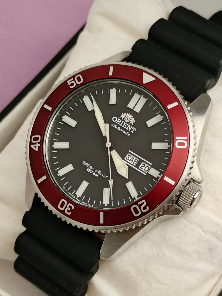 Orient - Kano Diver /Big Mako - Zonder minimumprijs - RA-AA0011B - Heren - 2020+ #1.0