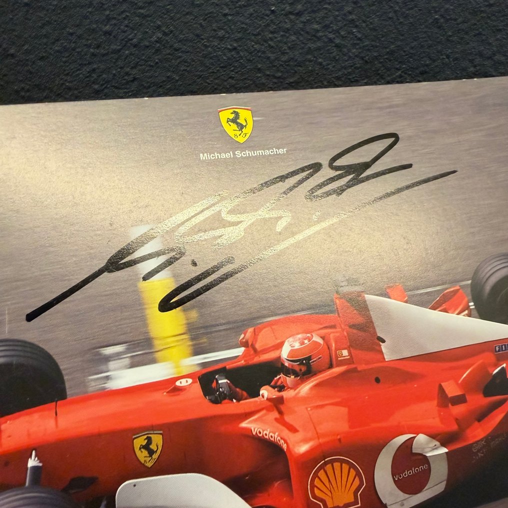 法拉利 - Formula 1 - Michael Schumacher -  Rubens Barrichello - 2002 - 粉丝卡  #3.2