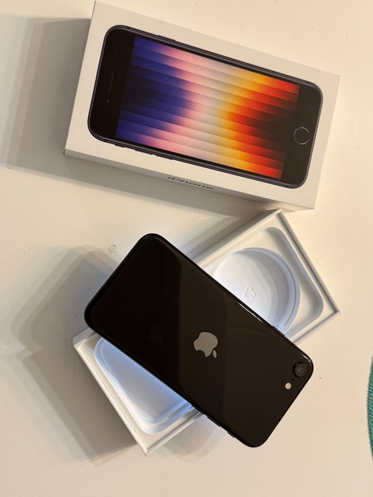 Apple iPhone SE (2nd generation) 128GB Black - Mobile phone (1) #4.3