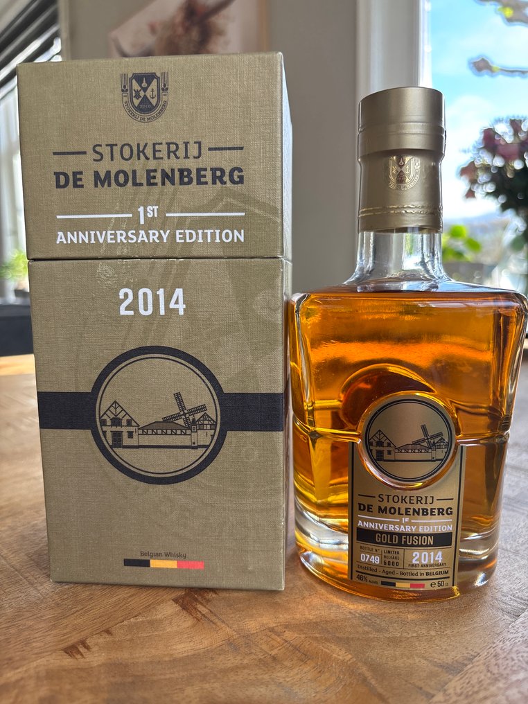 Gouden Carolus - Gold Fusion - 1st Anniversary Edition 2014 - Stokerij De Molenberg  - 50cl #1.0