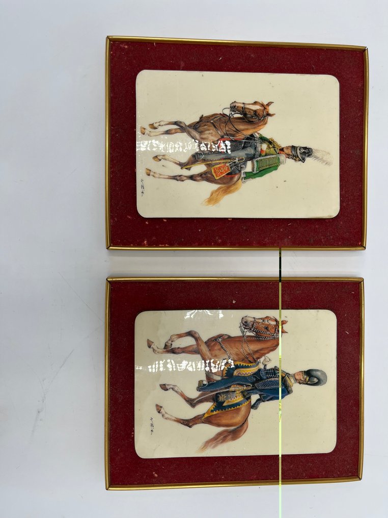 群架 (2)  - 木, 陶瓷 - 陶瓷与木材组合 #1.0