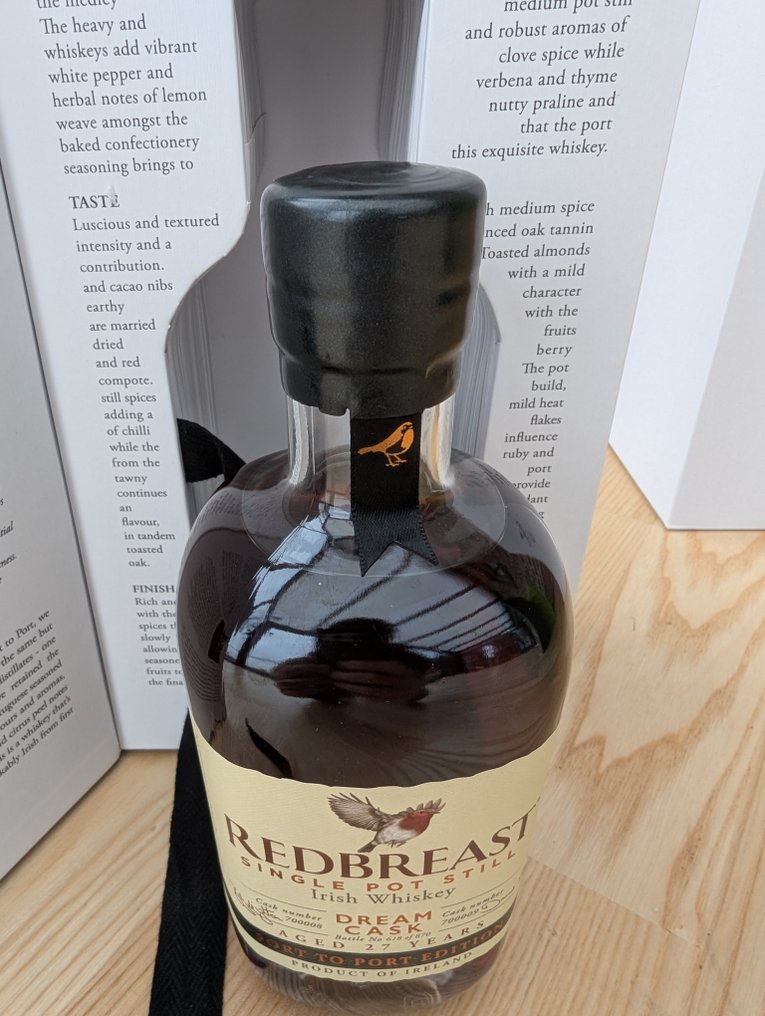 Redbreast 27 years old Dream Cask - Port to Port Edition No. VI - 50cl #3.2