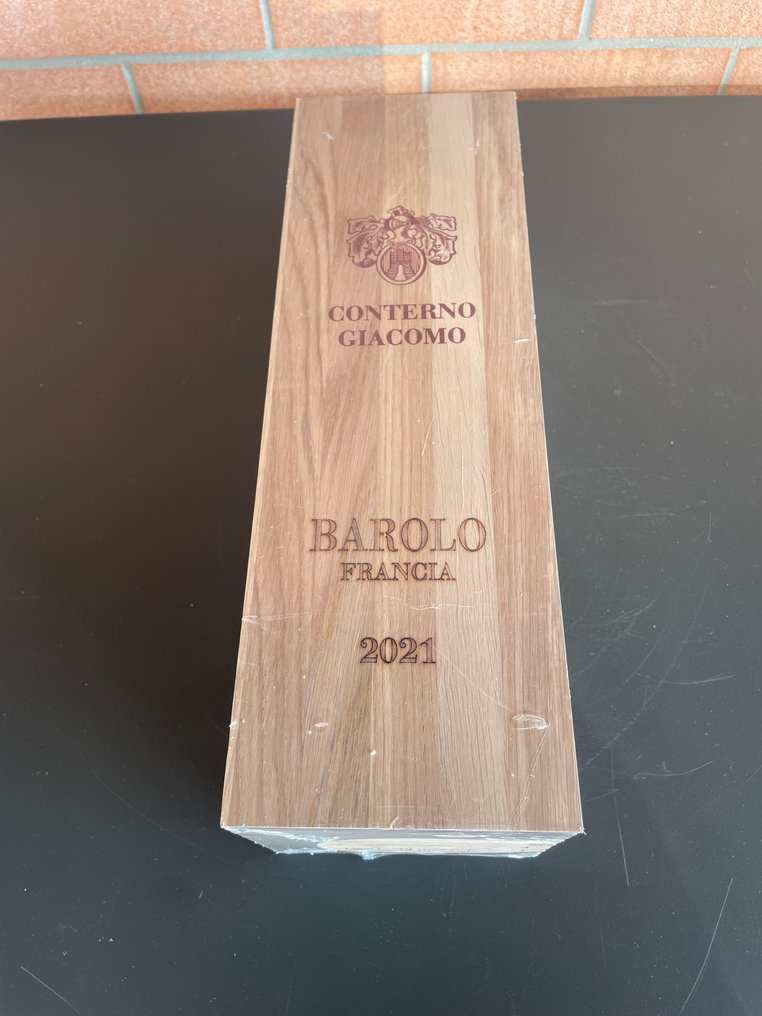2021 Conterno Giacomo, Francia - 巴罗洛 DOCG - 1 马格南瓶 (1.5L) #1.0