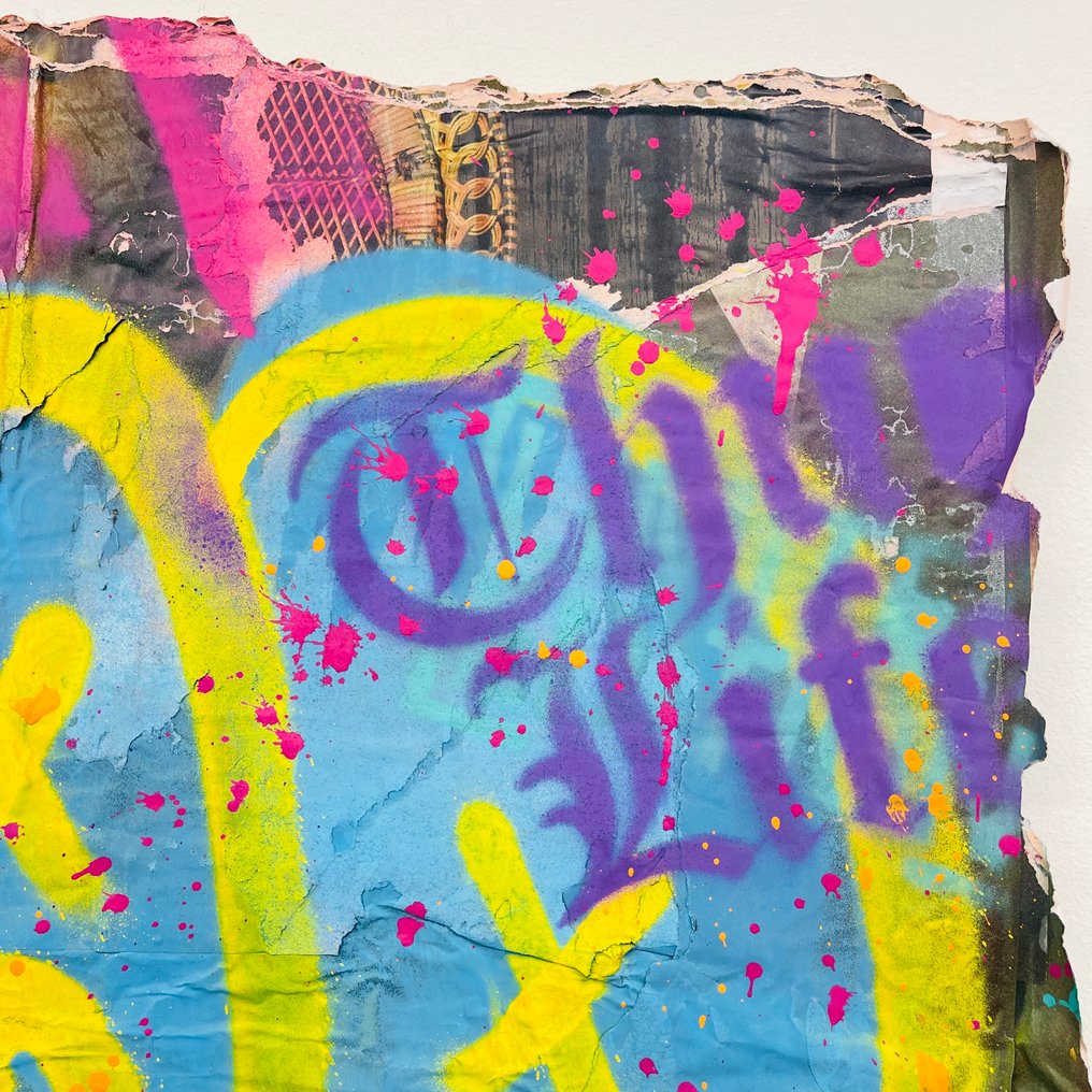 AIIROH (1987) x SINAO (1981) - Spring Break the Limits - XXL [100% Handmade] #4.3