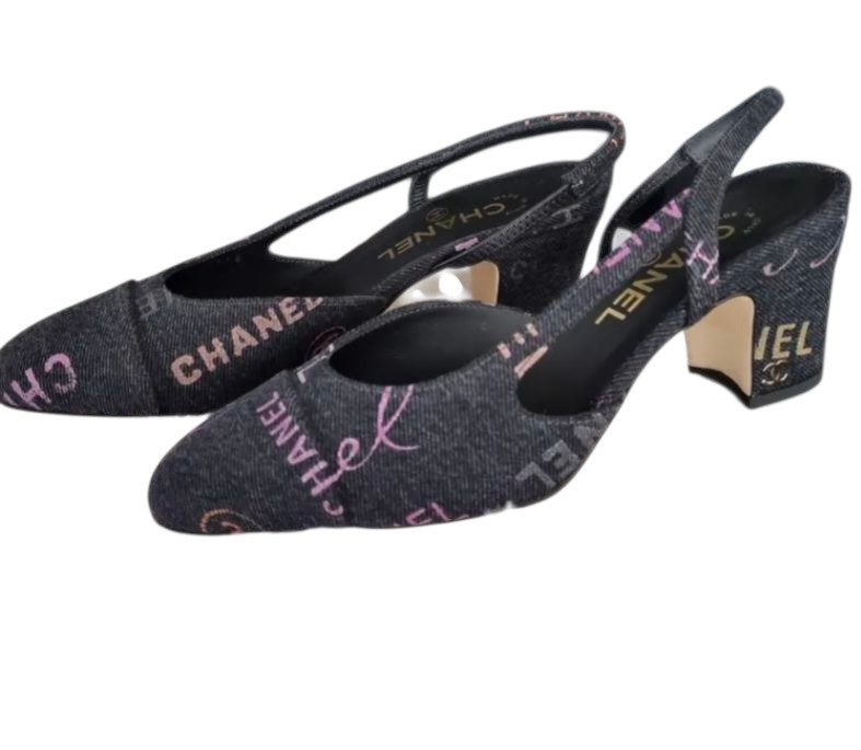 Chanel - Heeled sandals - Size: EU 37 #1.0