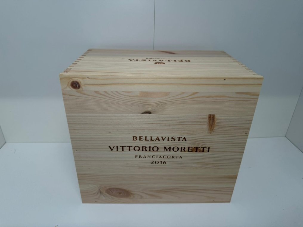 2016 Vittorio Moretti, Bellavista - Franciacorta DOCG - 6 Flasker (0,75 L) #4.3
