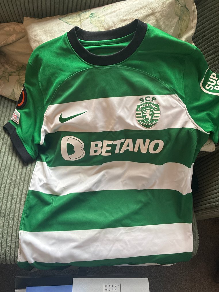 Sporting CP - UEFA Europa Conference League - Marcus Edwards - 2024 - Maglia da calcio #1.0