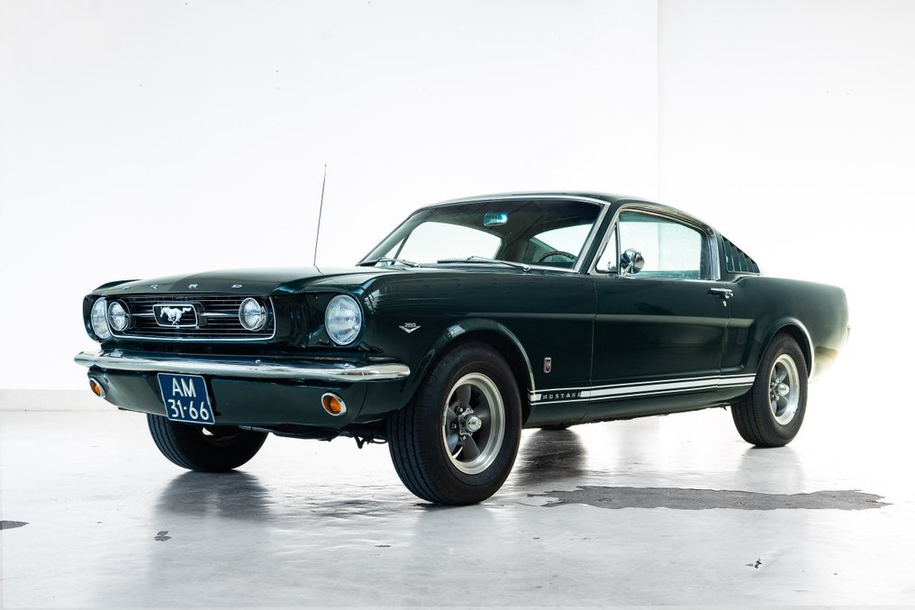Ford - Mustang GT Fastback - 1966 #1.0