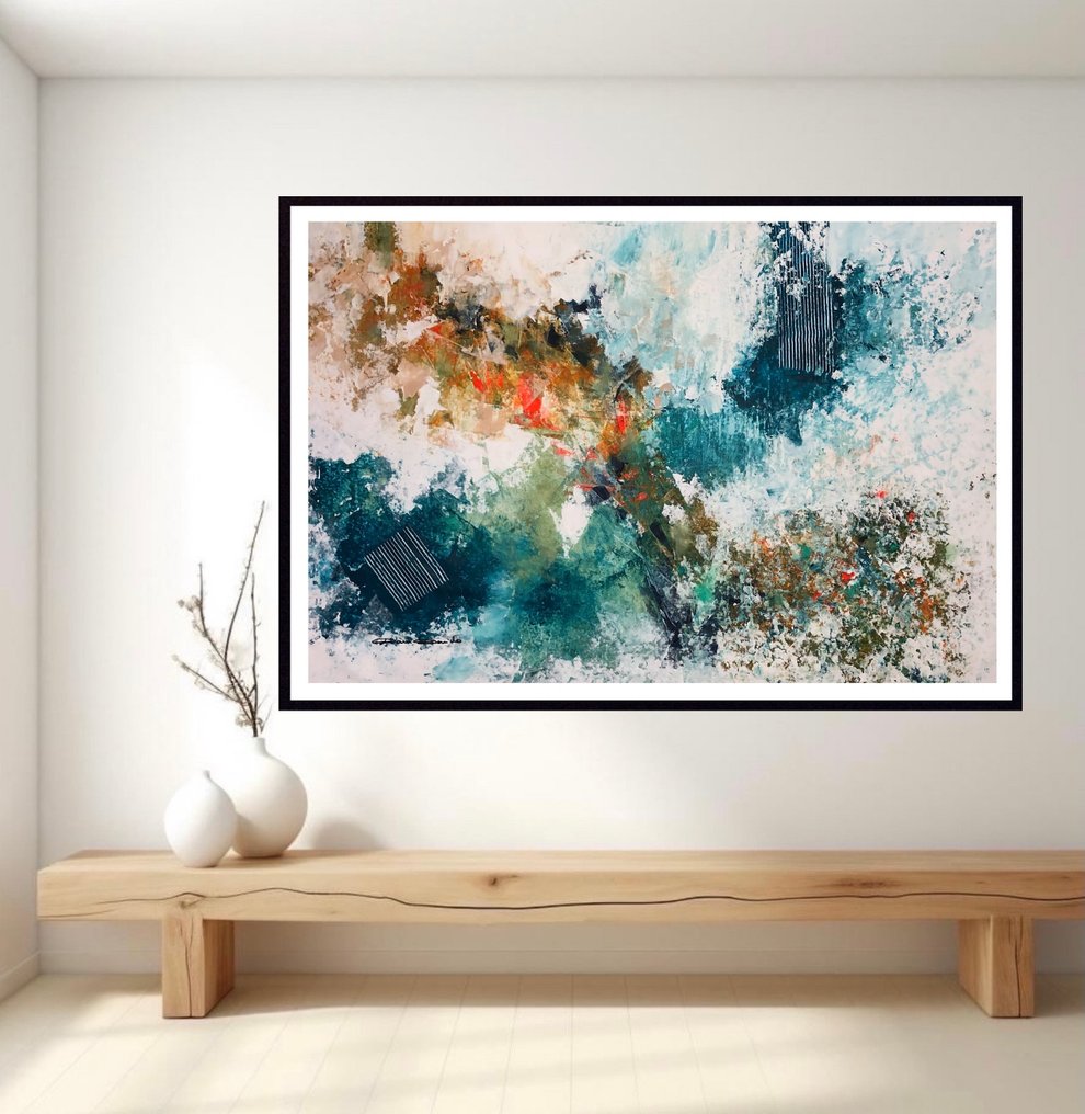 Dam Domido - Instant feeling - 150 x 95 cm - No reserve price #1.0