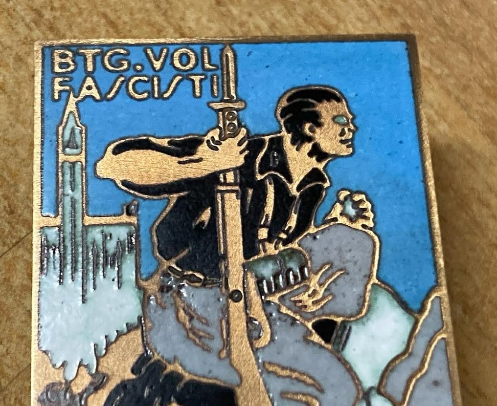 Italia - Distintivo di grado - Distintivo Battaglioni Giovani Fascisti - metà XX (2°  Guerra Mondiale) #1.0