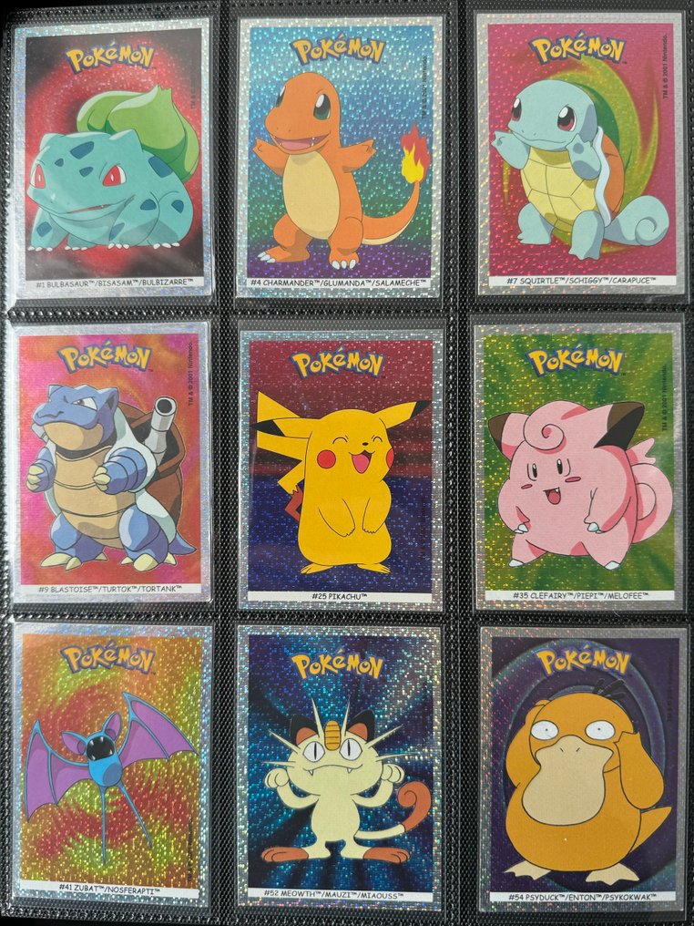 Pokémon - 50 Set completo #1.0