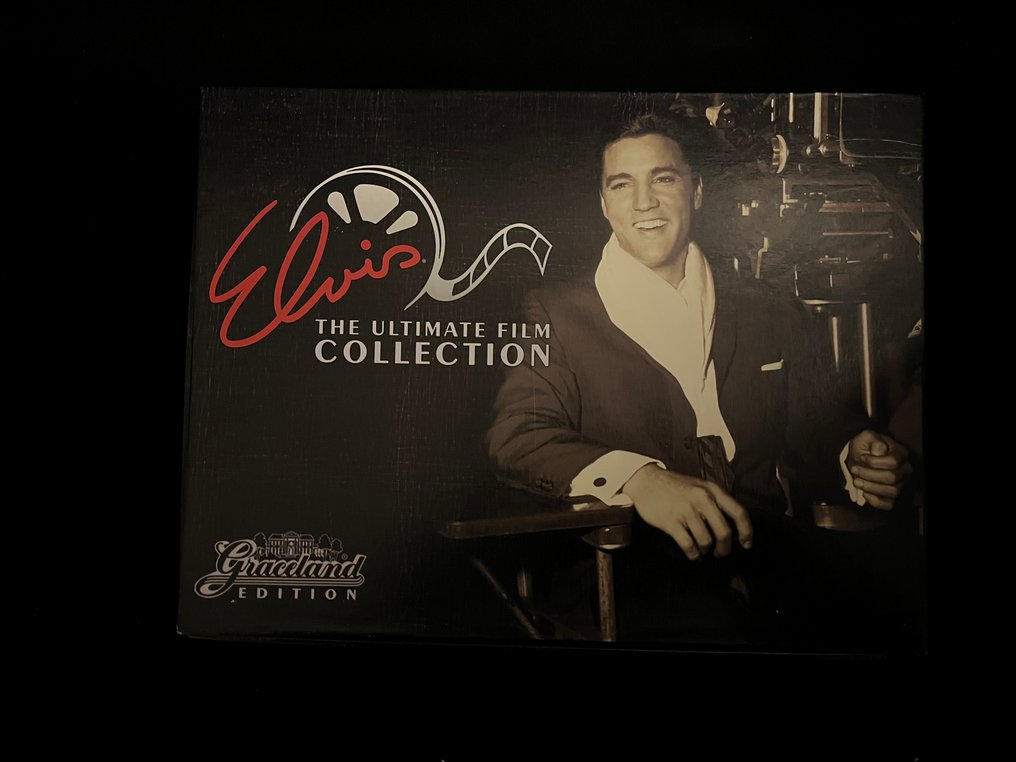 Elvis Presley - The Ultimate Film Collection Graceland Edition - met FTD-releases en meer - DVD-boxset - Multiple titles - DVD box set - 2006 #1.0