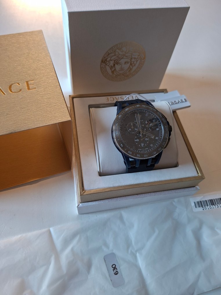 Versace - SPORT TECH CHRONOGRAPHE - VE3E002 - Άνδρες - 2010-2020  #1.0