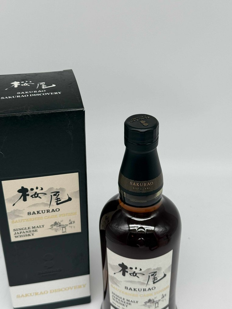 Sakurao Single Malt Sauternes Cask Finish  - 70 cl  #3.2