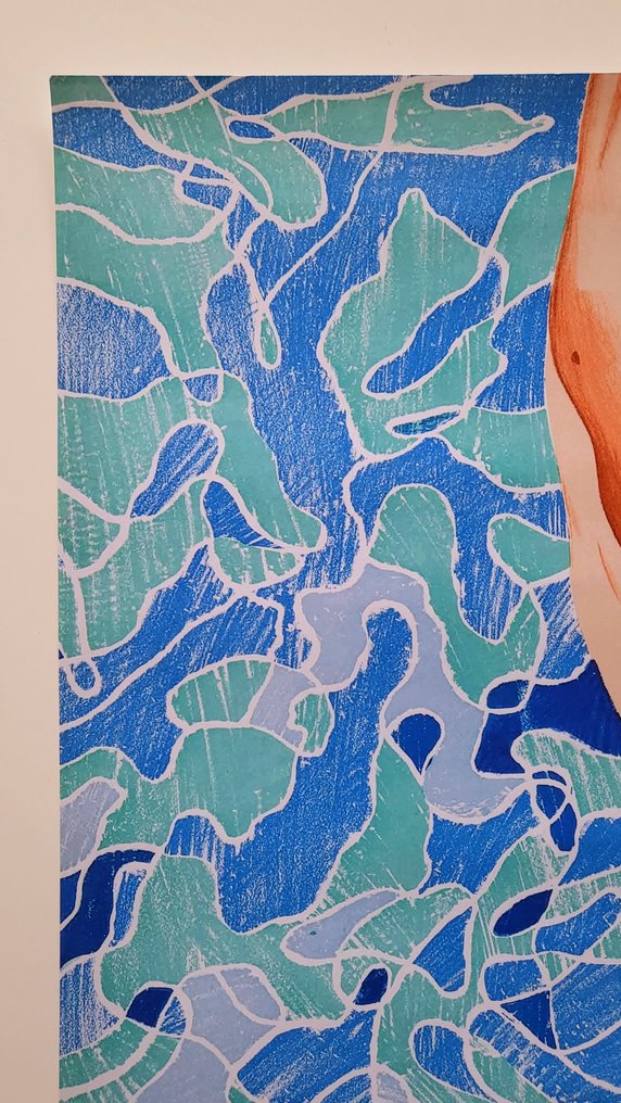 David Hockney (1937) - Olympische Spiele München 1972 #2.1