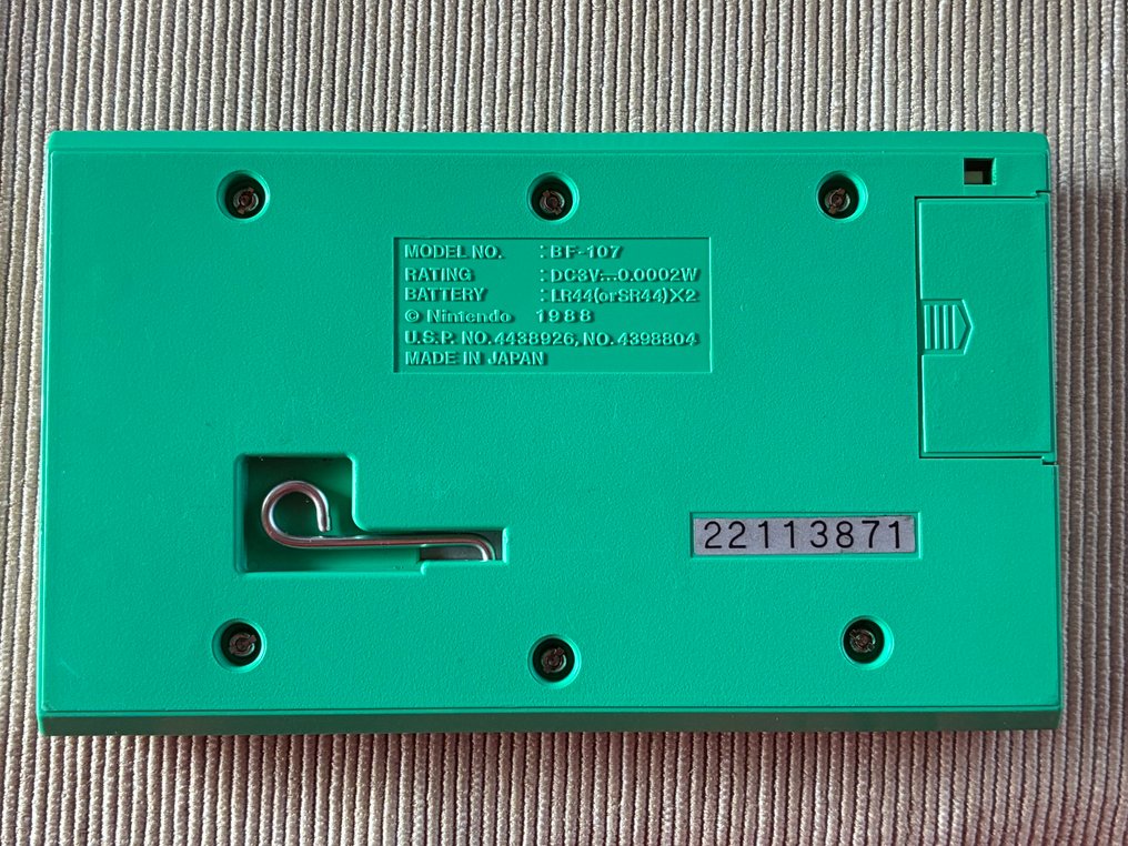 Nintendo - Game & Watch - Balloon Fight (BF-107) - Console per videogiochi portatile #2.1