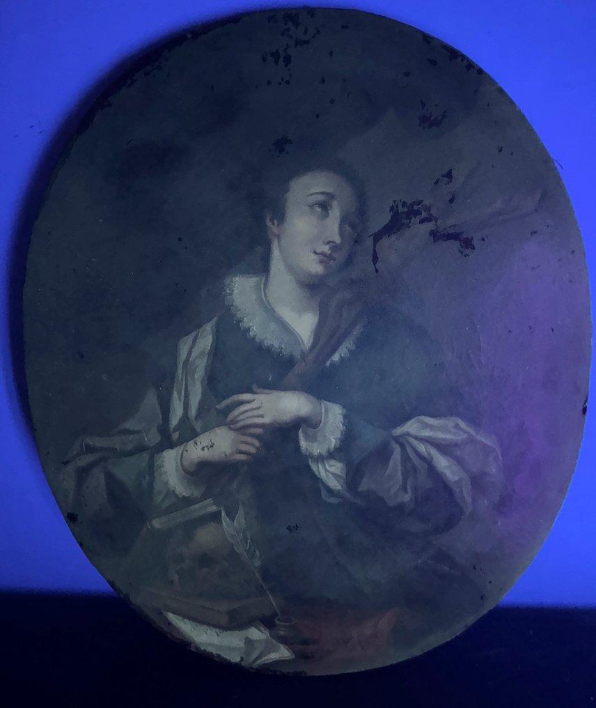 Ludovico Mazzanti (1686–1775), Workshop of - Santo in adorazione del crocifisso #4.3