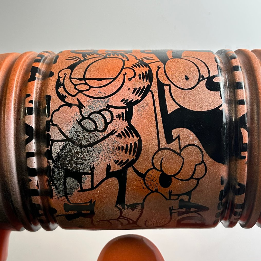 Daluxe Art - 1999 • “XXL Pop Art Gorilla – Garfield Power Edition (1/1)” #2.1