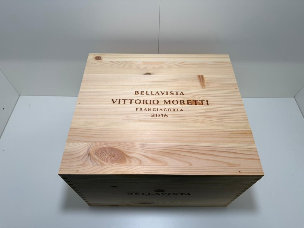 2016 Vittorio Moretti, Bellavista - Franciacorta DOCG - 6 Flasker (0,75 L) #1.0