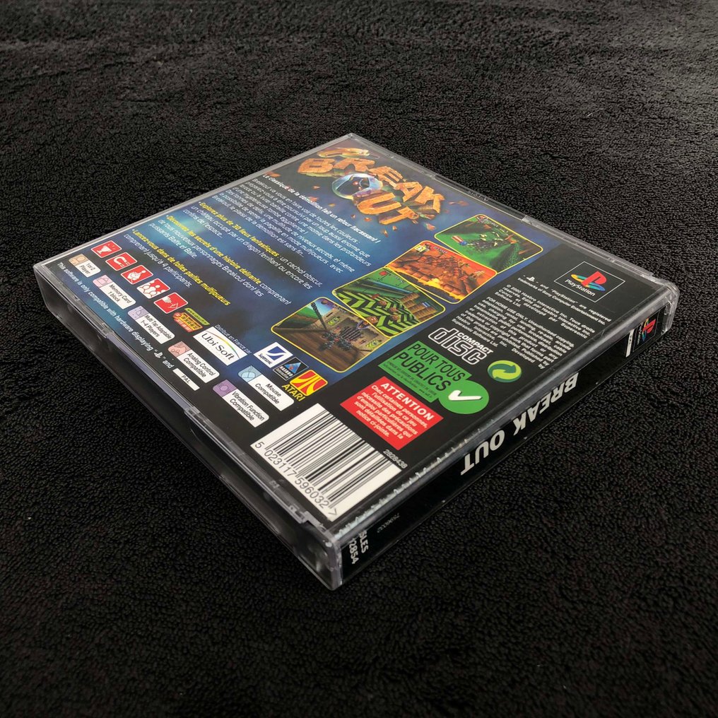 Sony - Playstation 1 (PS1) - Break Out FRA - Video game - In original box #2.1